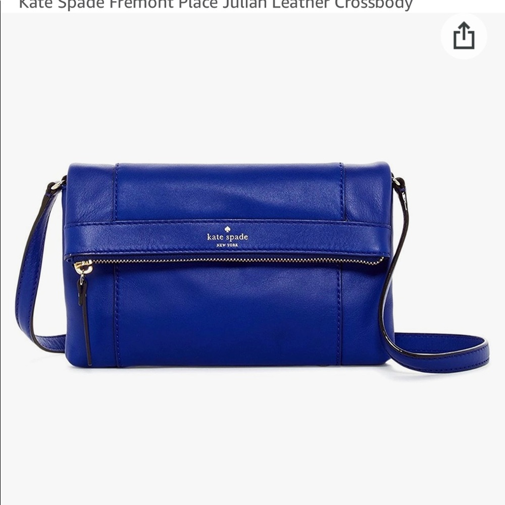 Kate Spade Fremont Place Julian Leather Crossbody